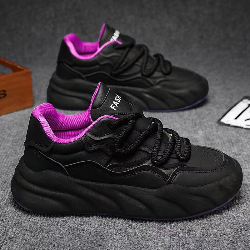Fashion Luxury Design Original Man Chunky Sneakers Fashion Comfortable Wear-resistant Male Casual Shoes Tenis Masculino Baskets Hommes