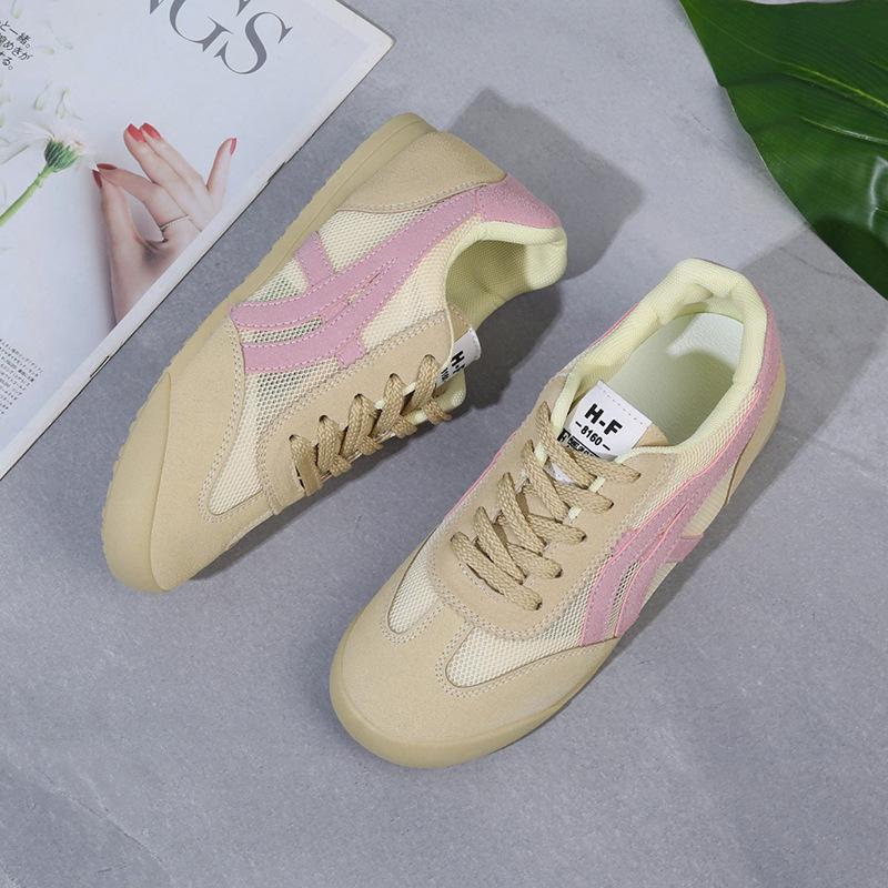 2025 fashion trend versatile board shoes breathable casual sports shoes new little white shoes comfortable versatile fashion