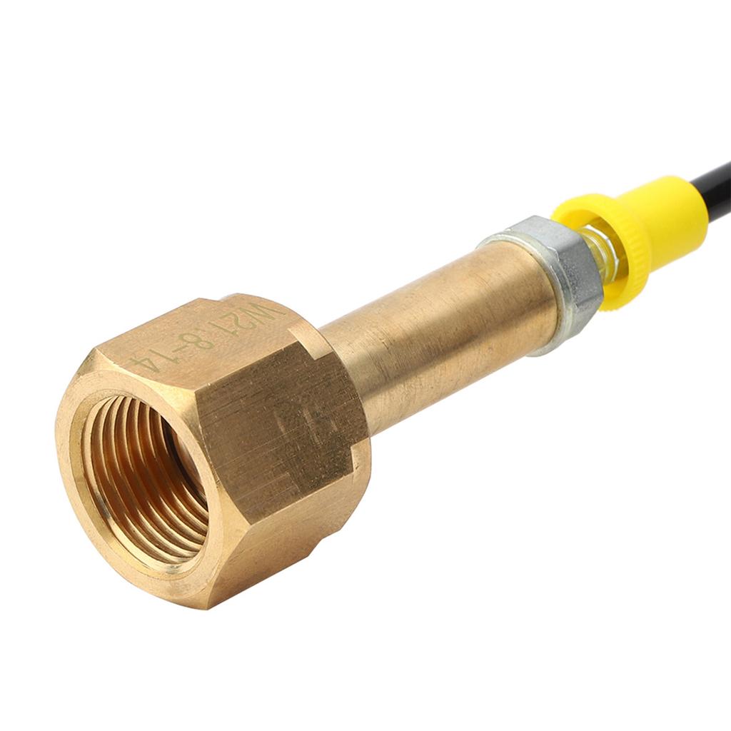 W21.8 Gewinde Externes Schlauchadapter-Set für Soda Stream Maschine Küchen-Soda-Zubereitungsmaschine