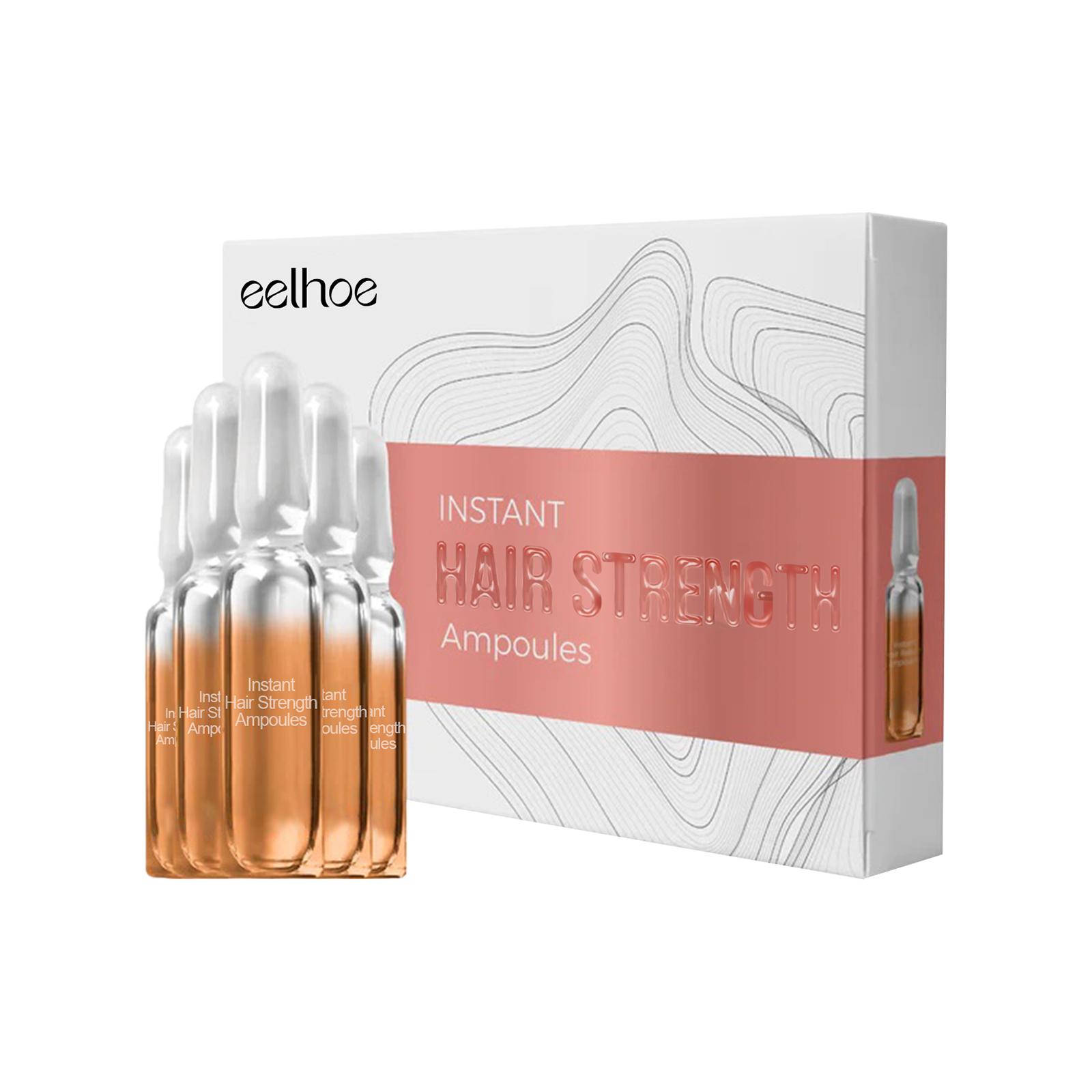

EELHOE Hair Care Ampoule: Nutritious and Strengthening Treatment for Hair, Scalp, and Roots with Massage Formula