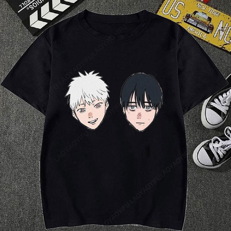 The Summer Hikaru Died Graphic T Shirts Tome Hikaru Yoshiki Anime Shirt Cheap Material Polyester Crewneck Casual Youth Unisexs S