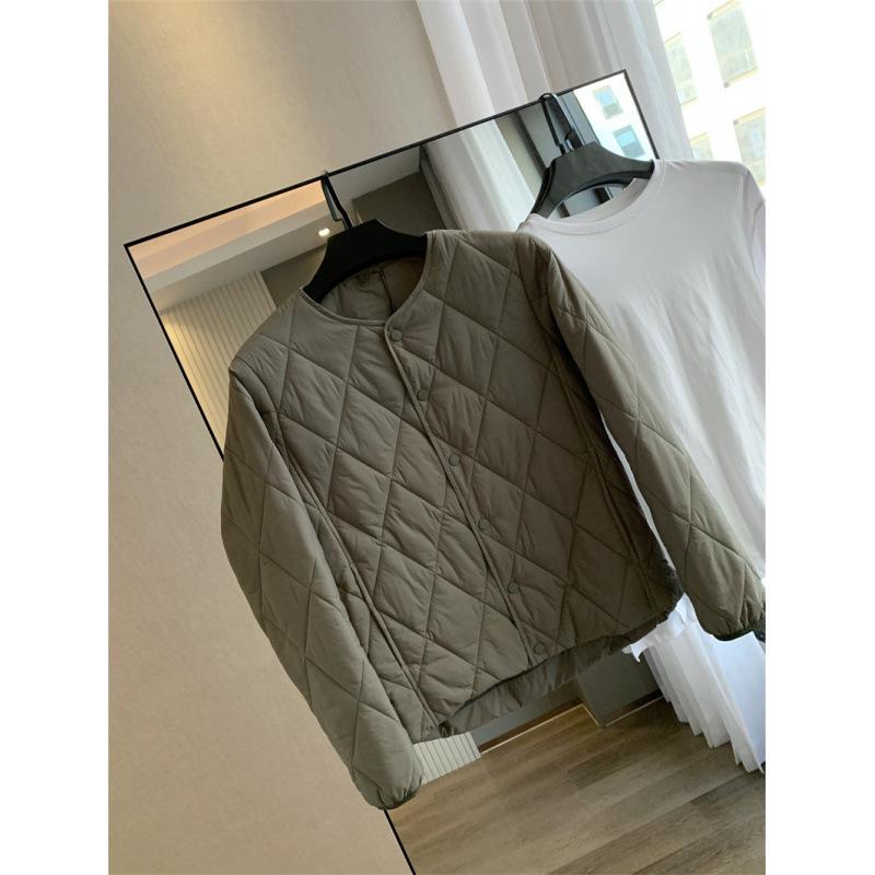 Out K Retro Quilted Jacket: High-Efficiency Cotton, Stackable, Warm, Mountain Style for Couples