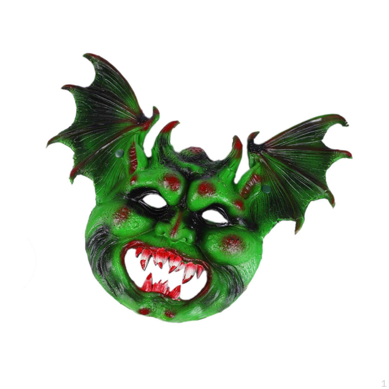 

Маска в виде головы дракона 3D для косплея и фотосъемок