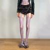 Slimming tights with retro patterns, versatile thin tights for hot girls