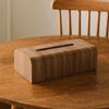 Drawer Design Solid Wood Tissue Box Nordic Style Tissue Holder Tissue Case  Living Room