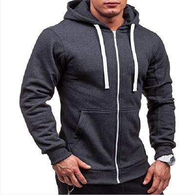 Hanorace de primăvară pentru bărbați, culoare uni, casual, de zi cu zi, pentru fitness, îmbrăcăminte de transpirație, cardigan simplu cu fermoar, topuri pentru sporturi în aer liber