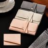 Jewelry Box Multi Compartments Brushed Surface Compact Portable Travel Jewelry Organizer Lightweight Accessories Case