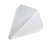 Cosmo Darts Flechettes Flightss Flights Pro V-4 White