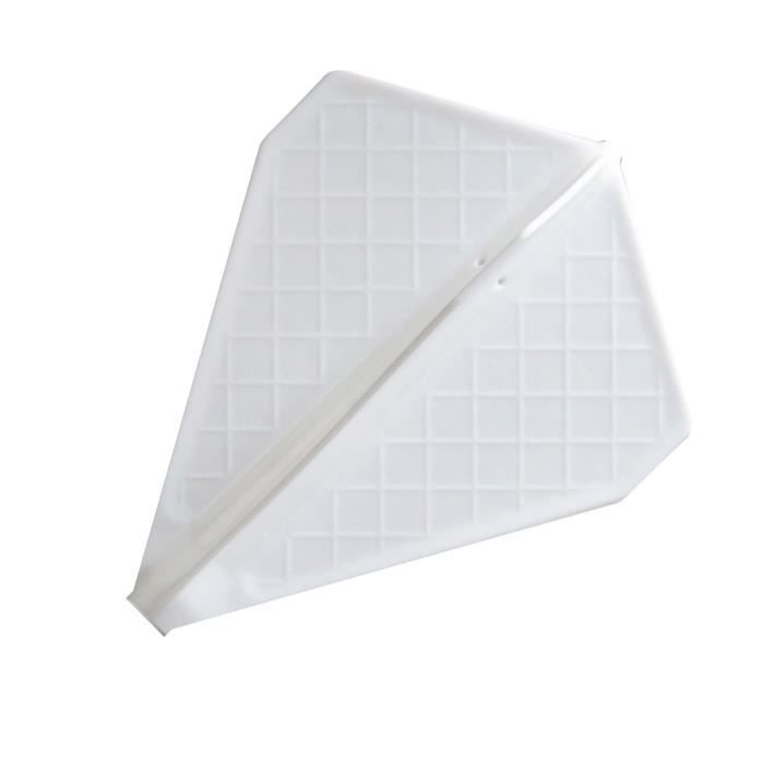 Cosmo Darts Flechettes Flightss Flights Pro V-4 White