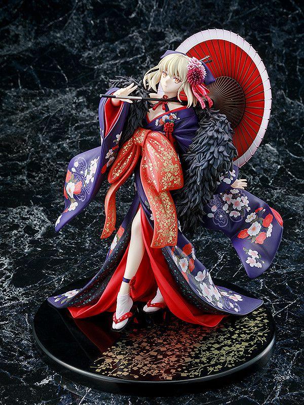 [USED] [FIG] Saber Alter Kimono Ver. 1/7 Scale Complete Figure