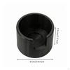 ThreeDimensionalPrinted Portafilter | Stable Cylindrical Support, Textured Surface,