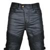 Mens Motorcycle Riding Pants Straight Cut Waterproof Retro Casual Biker Jeans With Extended Silicone Grip