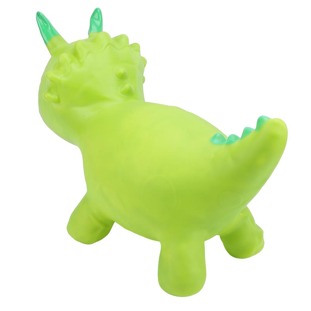 Inflatable Ride On Bouncy Animal Toy PVC Soft Thicken Play Equipment Jumping Dinosaur Horse for Baby