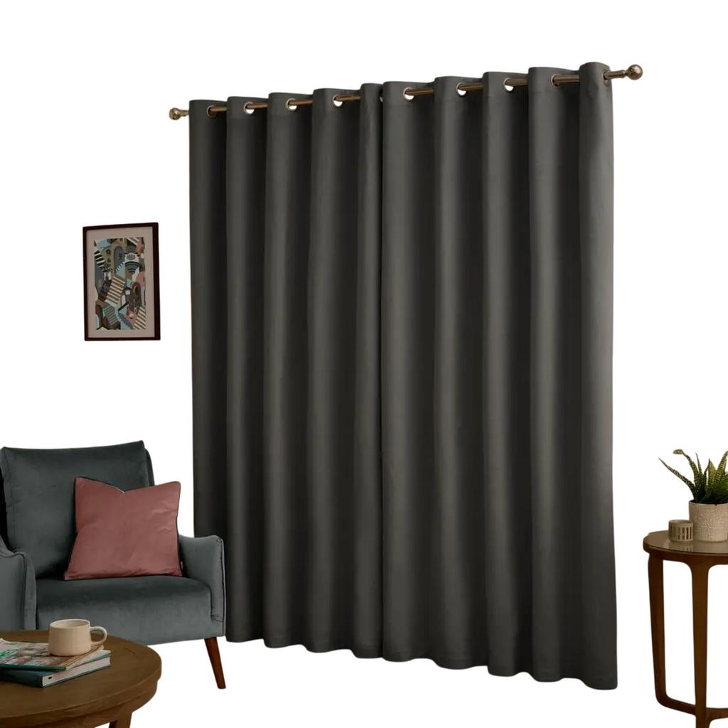 Furn Ultimate Velvet Blackout Curtains