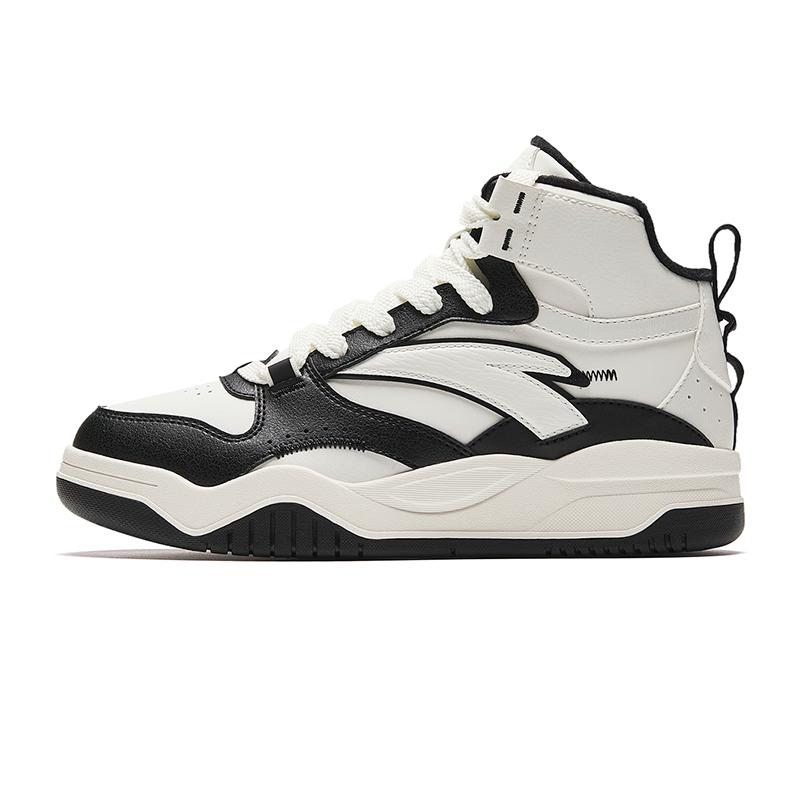 Anta Women Retro Casual Chunky Sneakers White Pink 922348903-2 36.5