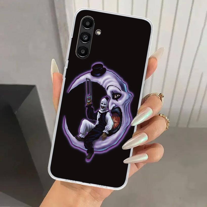 

Horror Movie Terrifier Phone Case for Samsung Galaxy A17 A16 A37 A26 A36 A57 A56 A15 A25 A35 A55 A14 A24 A34 A54 A13 A23 A33 A53 Samsung A53