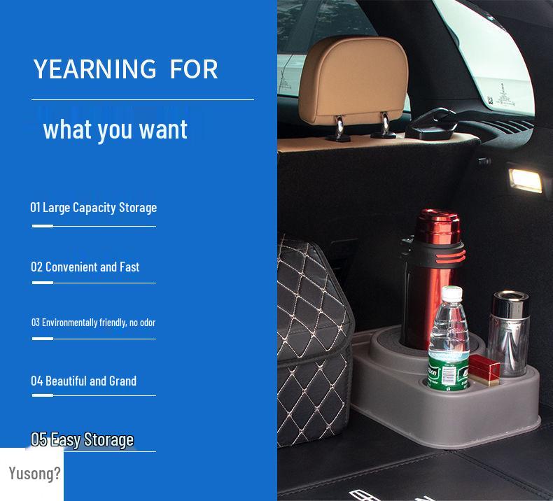 Vehicle-Mounted Kettle Holder: Anti-Tip Thermos Flask Warmer Bracket
