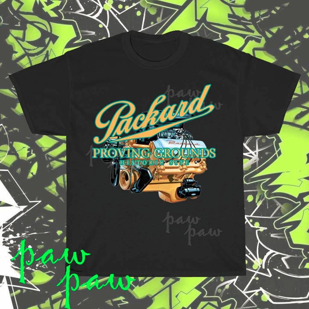 Brand New Packard Classic Car Logo American T-Shirt Funny Size S to 5XL 4XL