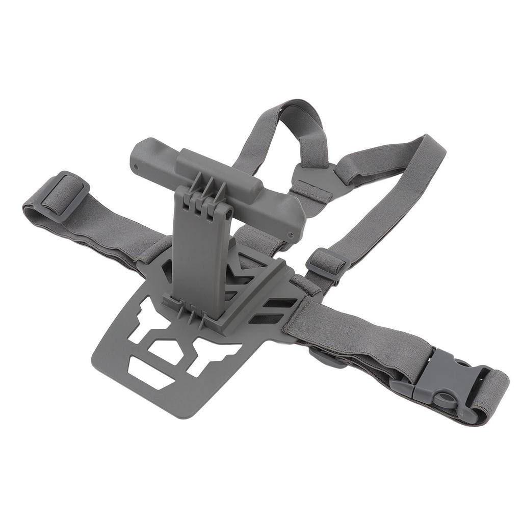 Drone RC Chest Mount Adjustable Angle Foldable Drone Controller Chest Bracket Harness for Mini 4 Pro for Mavic 3 RC for