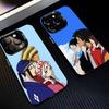 S-Samurais SC C-Champloo-es Phone Case For iPhone 17,16,15,14,13,12,11 Plus,Pro Max,XS,Colored Silver Plated Inside Cover
