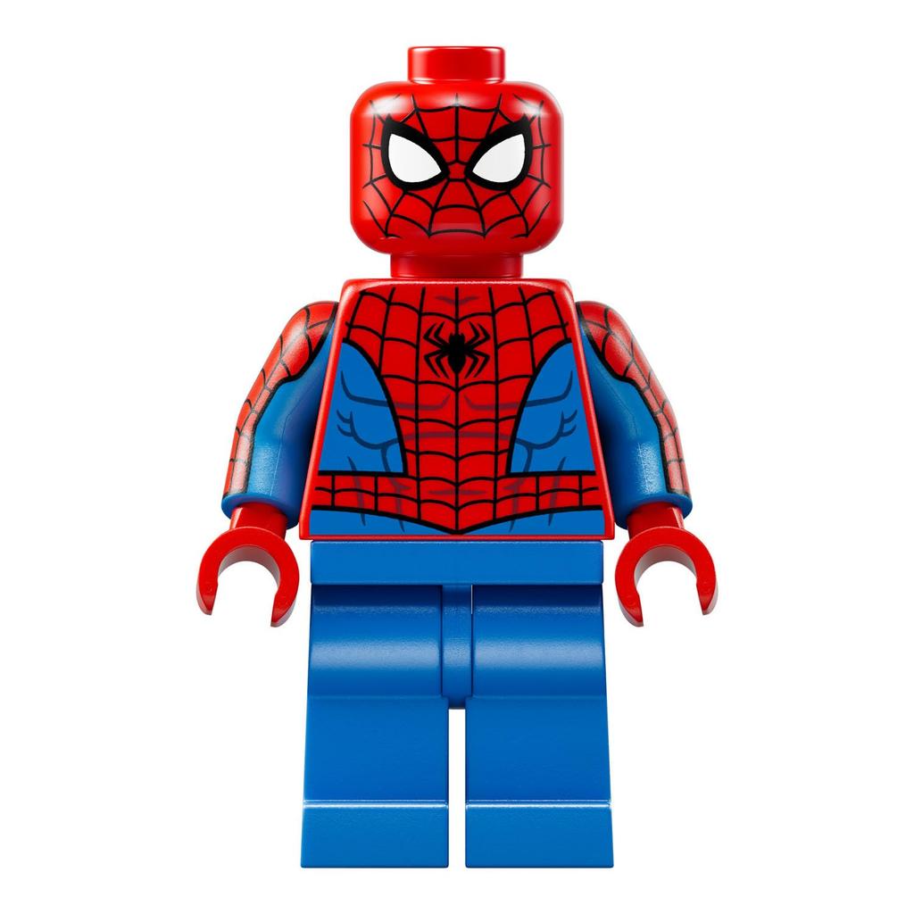 LEGO Marvel Venom Museum Heist Spider-Man