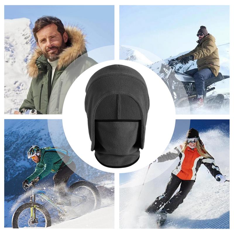 Cache-cou Chauffe-visage Hiver Protection du visage Extérieur Cyclisme Coiffure Écharpe d'hiver Thermique Protection du visage contre le froid Pour