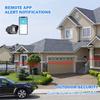 A25P Outdoor Waterproof Detector Weather Wifi Motion Sensor Remote APP Notifications For Alexa