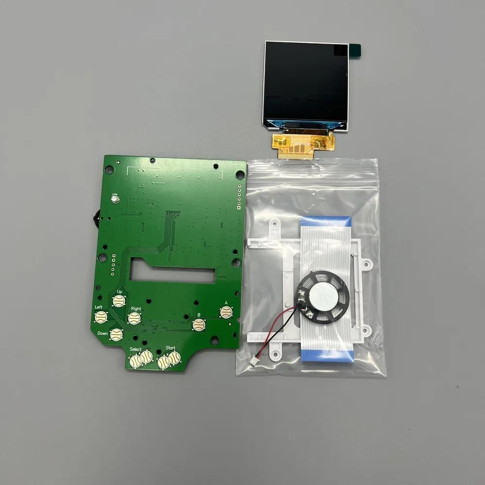 2.45inch GB DMG LCD Screen Kits for Gameboy IPS Original Size High Brightness Screen for GB DMG IPS Gaming Screen no need cut 2.45GB No Lens