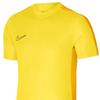 Nike DF Academy Tee, Mens yellow T-shirt