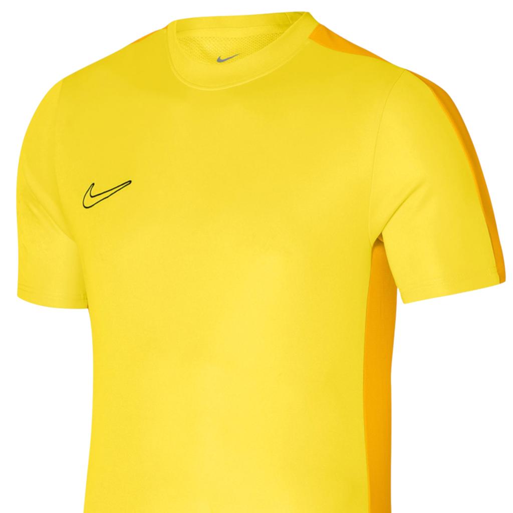 Nike DF Academy Tee, Mens yellow T-shirt