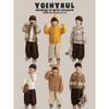 Youyou Boys' Fleece-Lined Corduroy Casual Pants