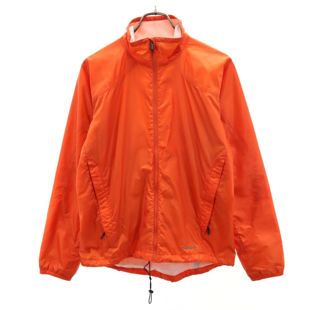

patagonia 83910 Куртка для улицы S Оранжевая Трикотажная подкладка Женская Б/у