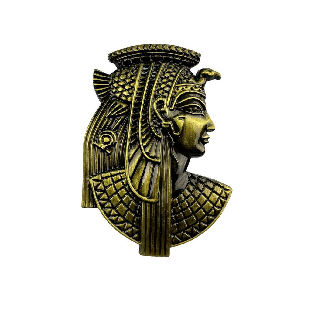 Hand-Painted Egypt Pyramids & Sphinx Resin Fridge Magnet - Tourist Souvenir. Free Shipping!