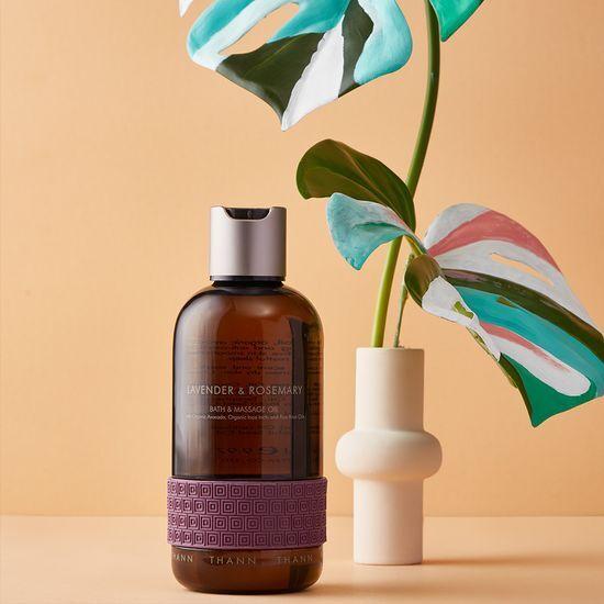 Tan Lavender & Rosemary Bath & Massage Oil 295ml