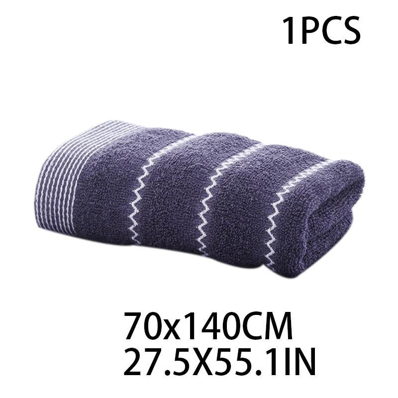 Household Pure Cotton Towel Quick Drying Super Soft Super Absorbent Thickened Adult Absorbent Bath Towel Couple's Large Towels