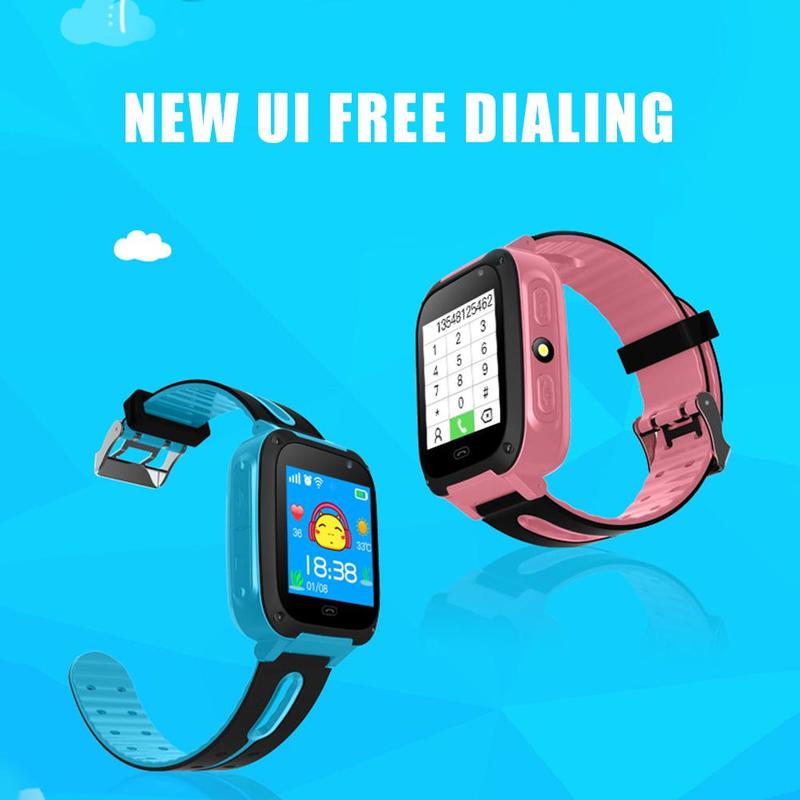 Reloj de teléfono para niños Generación Reloj inteligente para niños  Posicionamiento del teléfono Reloj de teléfono Teléfono móvil comprar a  buen precio — entrega gratuita, reseñas reales con fotos — Joom