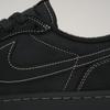 Travis Scott x Air Jordan 1 Retro Low OG SP Black Phantom Unisex-Sneaker Universitätsrot DM7866-001