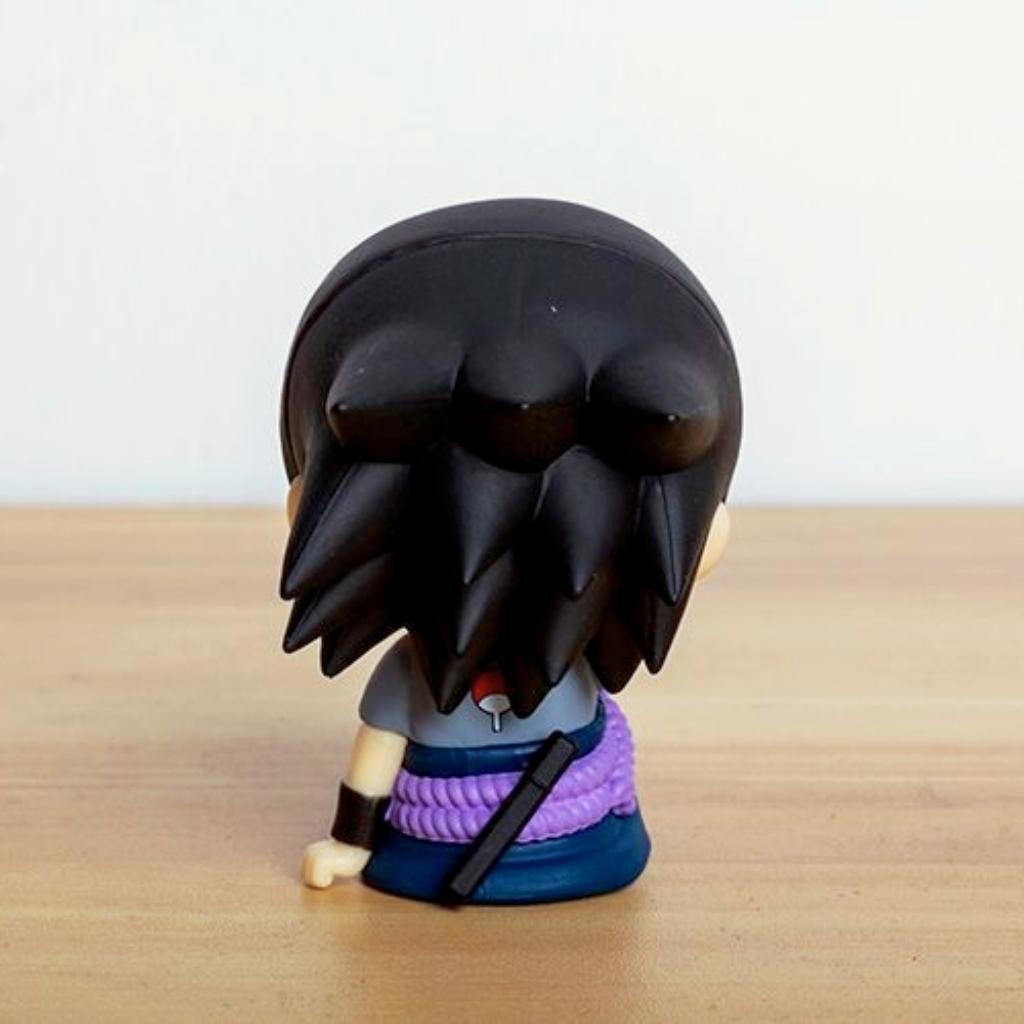 Naruto Shippuden Q Version Sitting Figure – Kakashi & Naruto, Car & Desktop Decor, Anime Collectible Gift