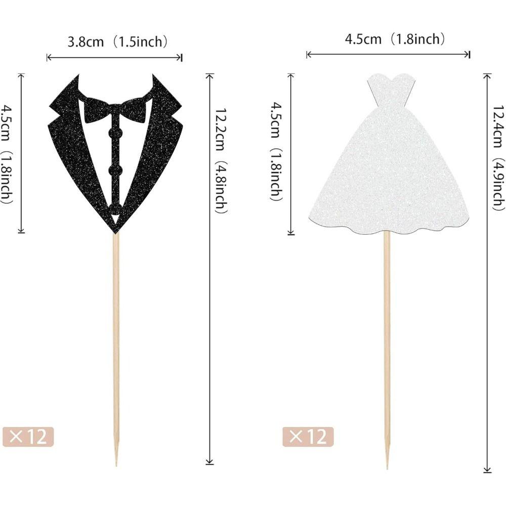 12 Packs Per Set 12 Packs Per Set Baking Cake Flag Paper Cupcake Decorations  Party Celebrations