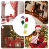 Christmas Candy Cane Pillow Plush Christmas Decorative Cushion Colorful Throw Pillow For Kids Adults Sofa Couch Bed Living Room