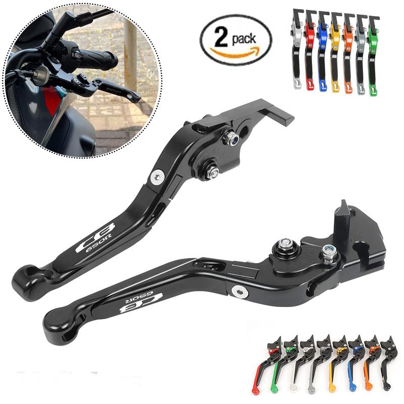 For Honda CB650R CB 650R CB650 R 2019 2020-2023 Motorcycle CNC Adjustable Folding Extendable Brake Clutch Levers Handlebrake