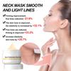 Rozjasní, zpevní a zkrášlí krk maska ​​vyblednutí linií krku jemné linky lift masážní péče o krk