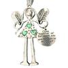 Christmas Decoration Star Fairy Heart Deer Snowman Deer Shape Hanging Pendant Window Front Wall Fireplace Home Party Ornament