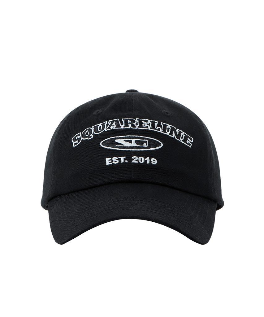 Seukweeolain Basic Logo Ball Cap - Black