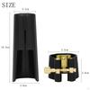 Saxophone Ligature and Mouthpiece Cap Fastener Practice Compact Professional