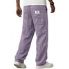 Atmungsaktive Baumwoll-Leinen Casual Hose für Herren mit Taschen Farbe Alltags Hose