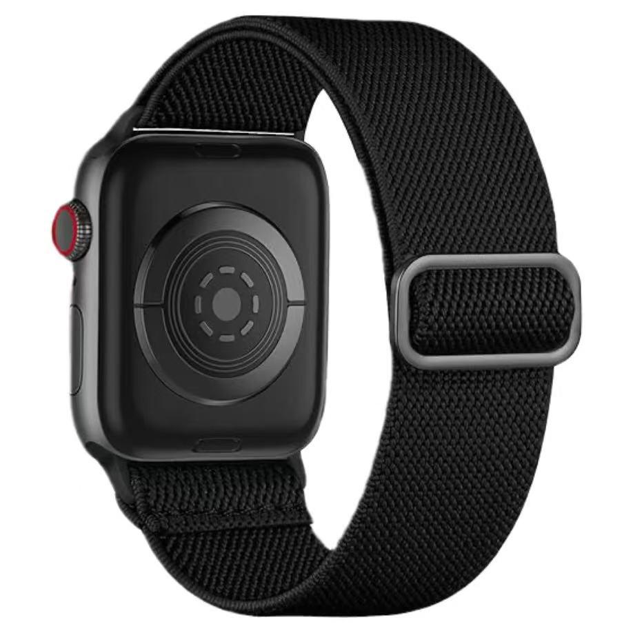 Apple iWatch Breathable Woven Nylon Elastic Band - Fashionable, Universal S10 Watch Band