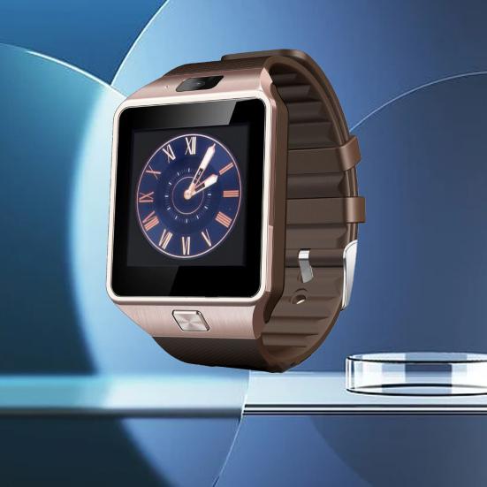 Akıllı Akıllı Saat Büyük Kontrol Kullanıcı Dostu Adımsayar Ekran Dokunmatik Fonksiyon Okuması Kolay Uyku