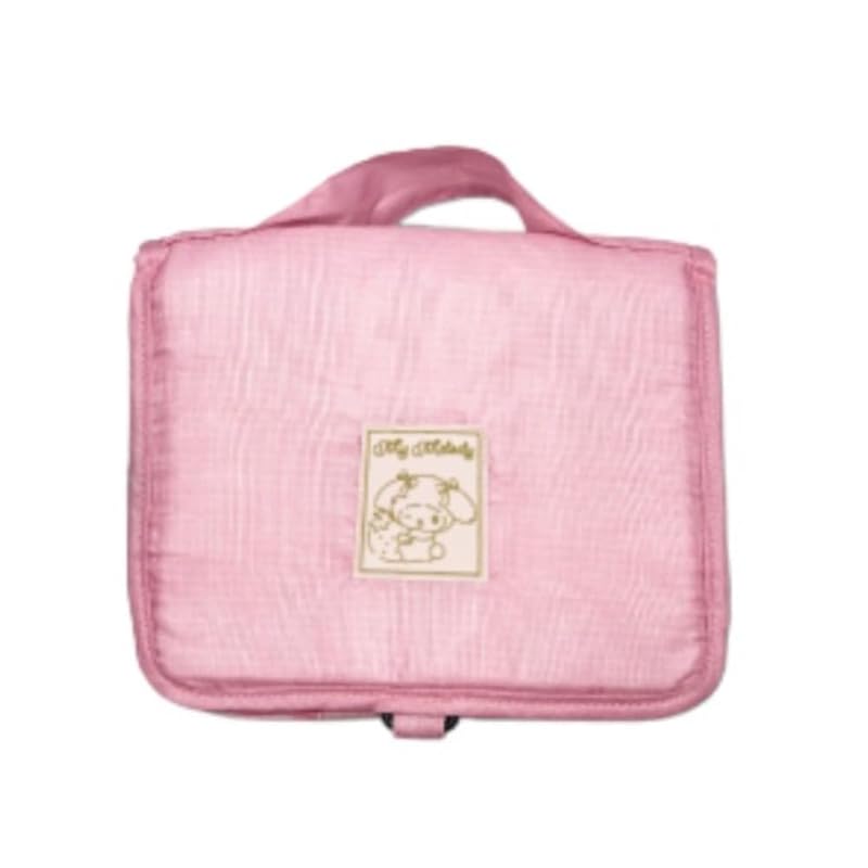 

Hatayama Shoji travel pouch with hook fruit hug my melody H20×W24×D8.5cm 33202824