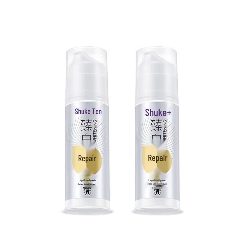 Shuke Brightening Repair Pump Toothpaste Duo